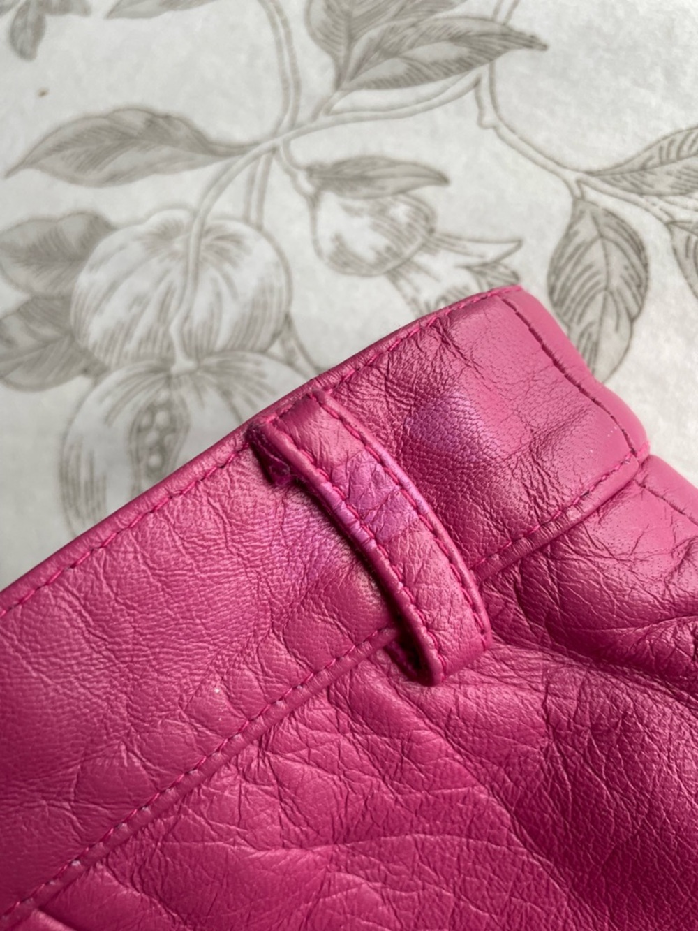 Wilson’s Leather Pink Hot Shorts 4 Retro Barbiecore Festival Rave Western Rodeo - Picture 4 of 10